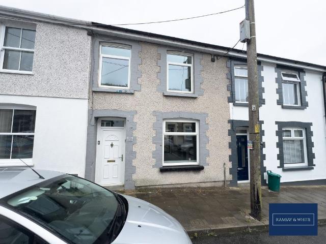 Herbert Steet, Treherbert, Rhondda. 3 bed terraced house to rent £775 pcm £179 pw