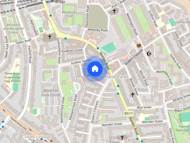 Herbert Street, Belsize Park, London, NW5