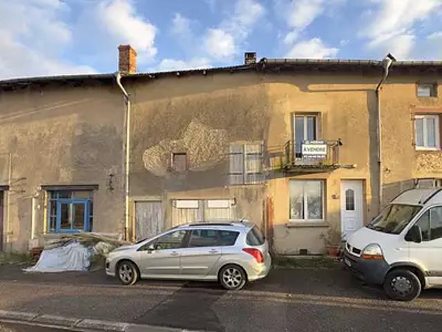 Herbéviller 54450 Achat / Vente maison 3 pièces t3