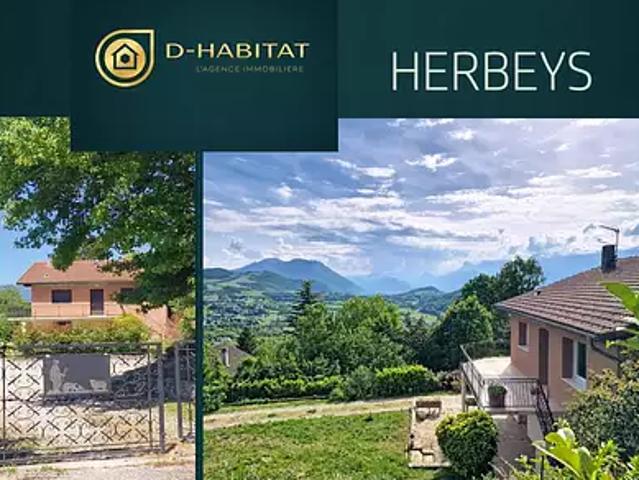 Herbeys 38320 Achat / Vente maison 6 pièces t6