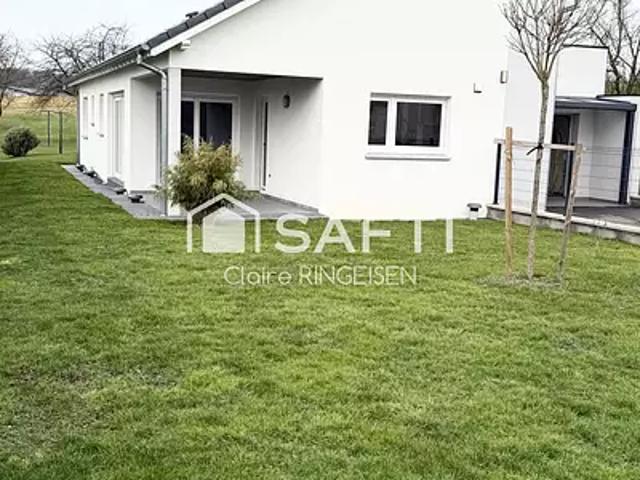Herbitzheim 67260 Achat / Vente maison 4 pièces t4