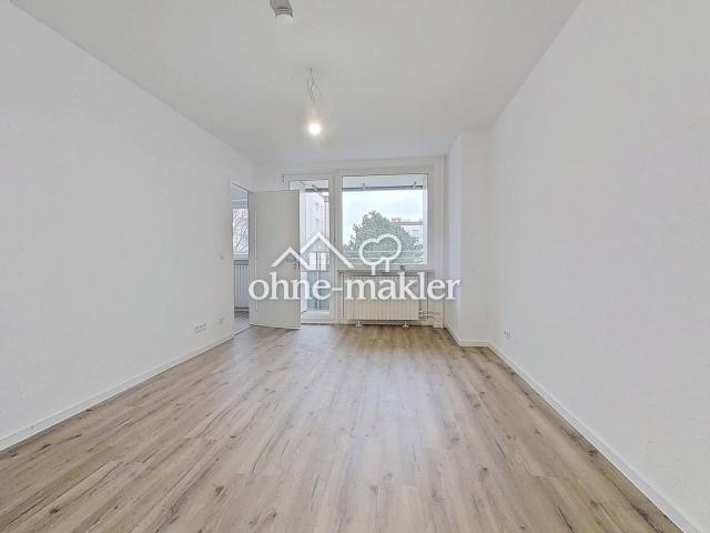 Herbstaktion: 1 KALTMIETE ALS EINZUGSGESCHENK* Modernes Single Apartment mit BALKON und tollem Ausblick