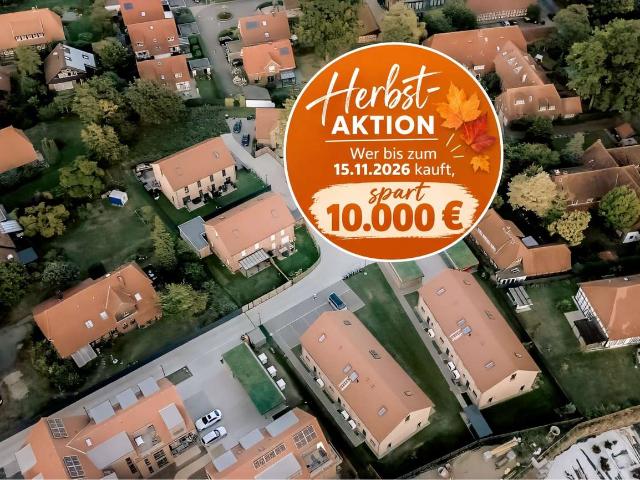 Herbstaktion: Kaufen Sie bis zum 15.11.2026 eine Wohnung und Sie sparen € 10.000