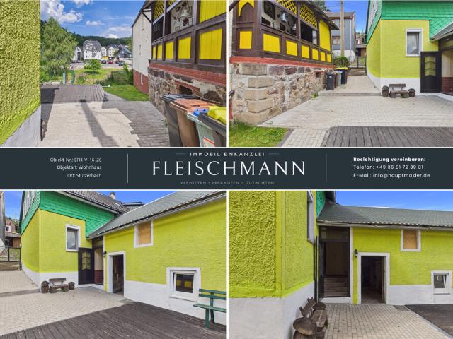 Herbstaktion – preisreduziert: Haus mit Kamin in Stützerbach – nur für kurze Zeit!