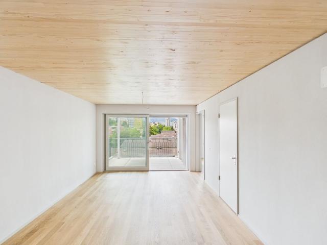 Herbstliche Wohlfühlmomente moderne 2.5 Zimmer Neubauwohnung