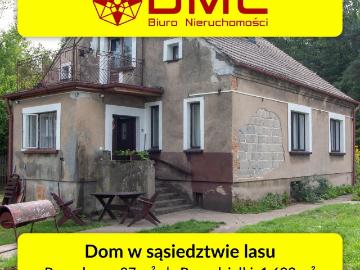 Dom z potencjałem, piwnica i ogród, 87 m2