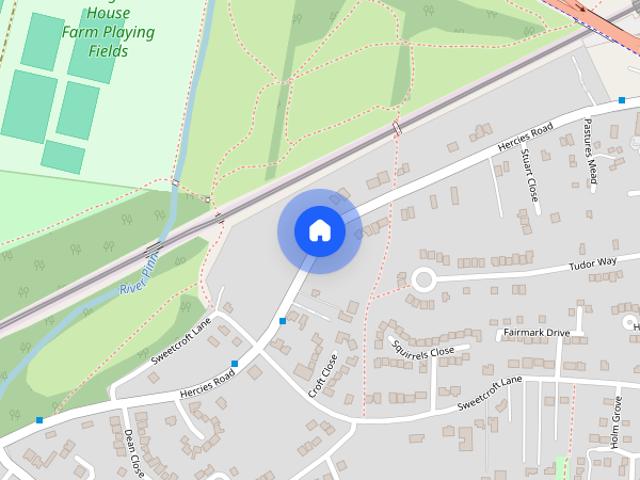 Hercies Road, Uxbridge