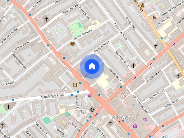 Hercules Street, Holloway, London N7