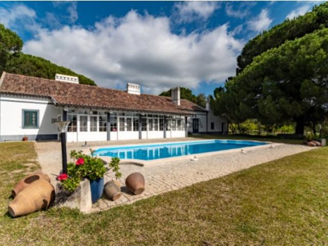 Herdade com 37 Ha com 6 Moradias para Habitação e/ou Turismo | Alcácer do Sal | Portugal