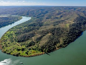 Herdade da Grandaça junto ao Guadiana, Alcoutim, Faro