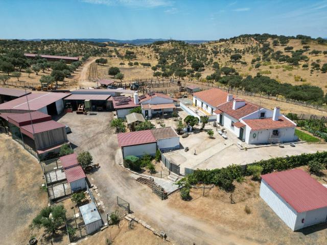 Herdade de 62 Hectares no Coração do Alentejo – Évora Agri. 166m² São Manços e São Vicente do Pigeiro