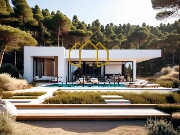 Herdade proxima da praia para construção de Hotel e de Villas Turisticas
