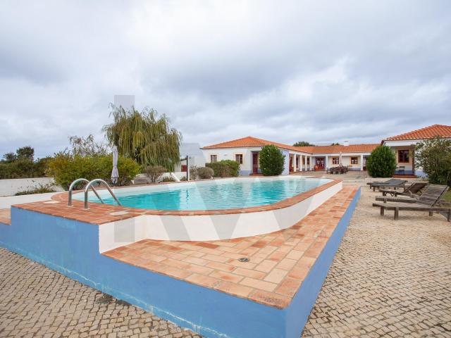 Herdade Turística com 16,05 ha | Projeto de Turismo Rural | Malhão Pardo da Moncosinha – Odemira