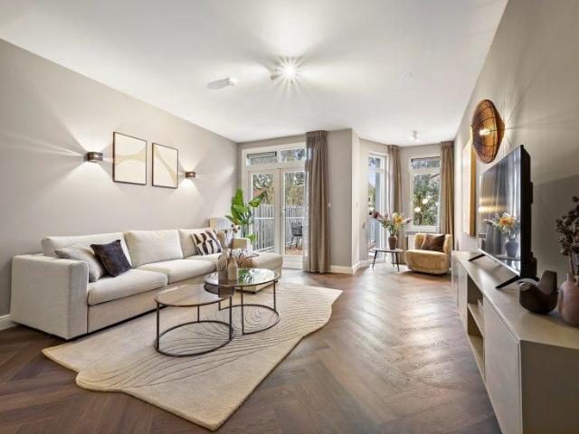 HERDERINNESTRAAT, CENTRUM, DEN HAAG – VOLLEDIG GESTOFFEERD, STIJLVOL GERENOVEERD & DUURZAAM APPARTEMENT, € 1.820, EXCL. G/W/E