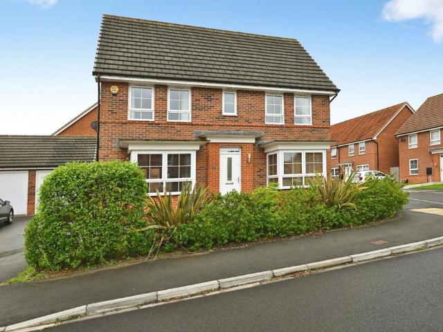 Hereford Way, Boroughbridge, York 4 bed detached house to rent £1,950 pcm £450 pw