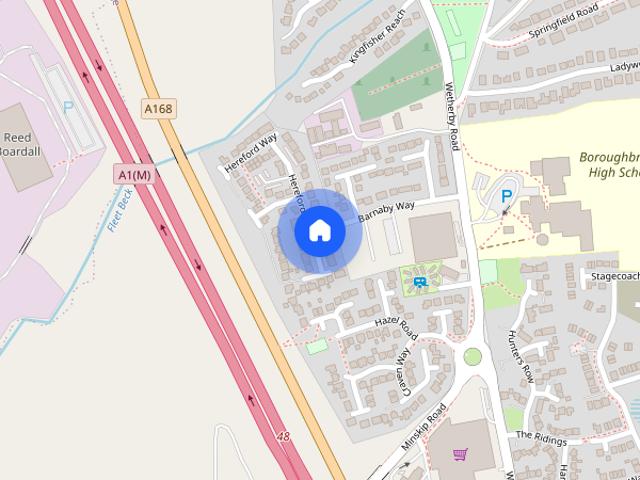 Hereford Way, Boroughbridge, York