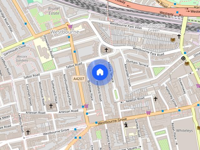 Hereford Road, Bayswater, W2