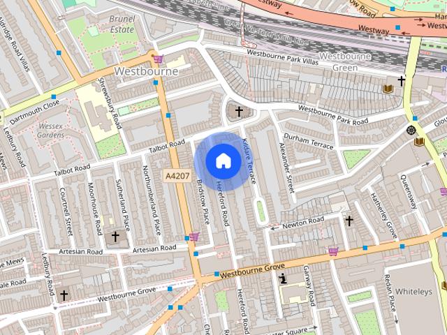 Hereford Road W2