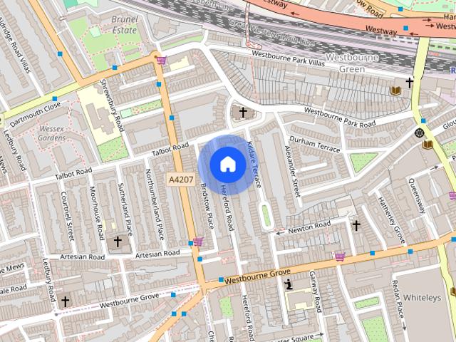 Hereford Road W2