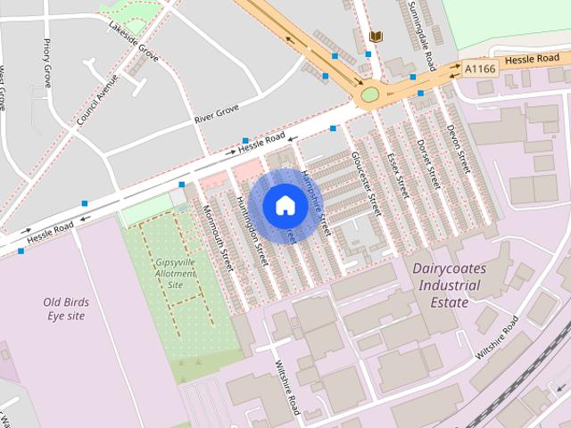 Hereford Street, Hull, HU4