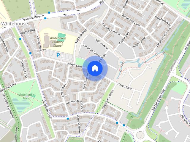 Heren Lane, Milton Keynes, MK8