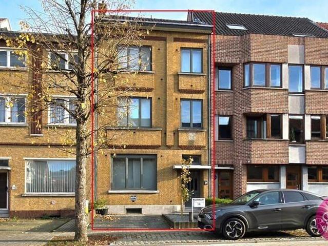HERENHUIS 5 SLK TERRAS 60m² GARAGE PARKING CENTRUM