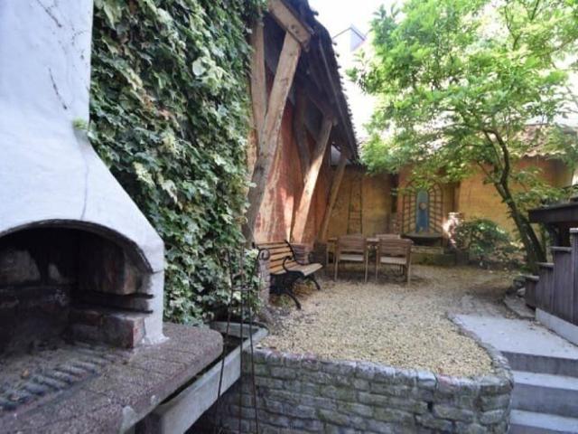 Herenhuis appartement met tuin én garage in hartje Gent