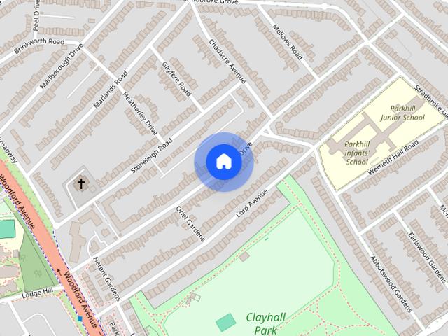 Herent Drive, Ilford