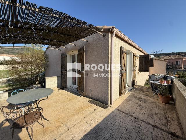 Hérépian, à vendre villa 3 pièces plus terrain
