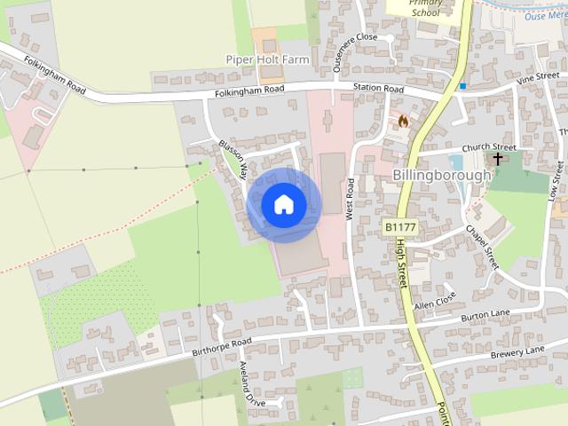 Hereward Way, Billingborough, Sleaford, Lincolnshire, NG34