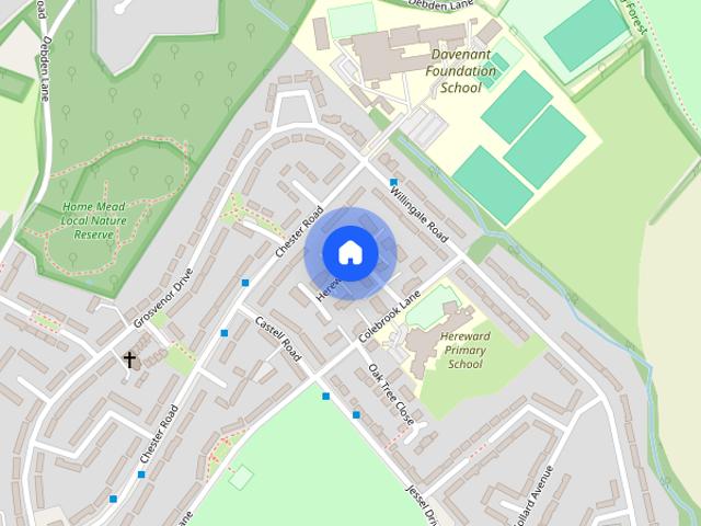 Hereward Green, Loughton, Essex, IG10