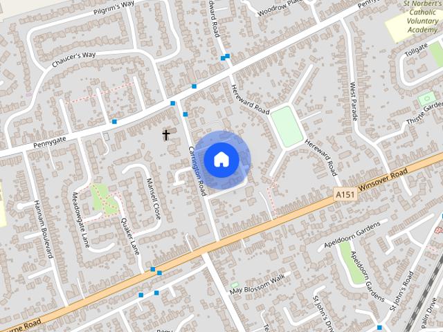 Hereward Road, PE11