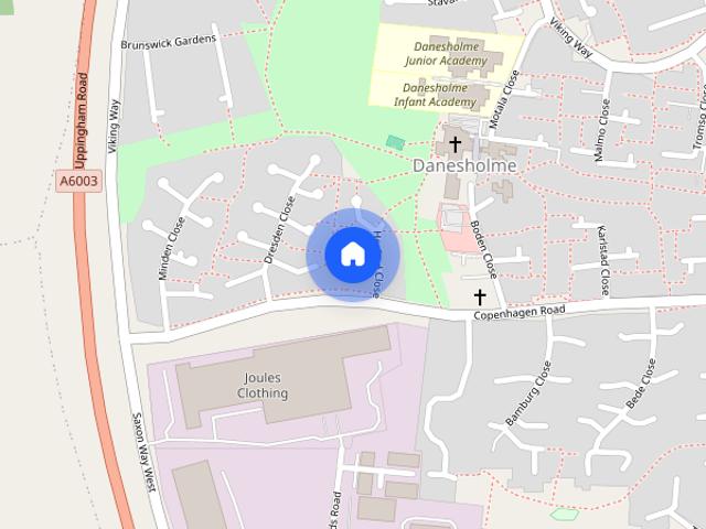 Herford Close, Corby