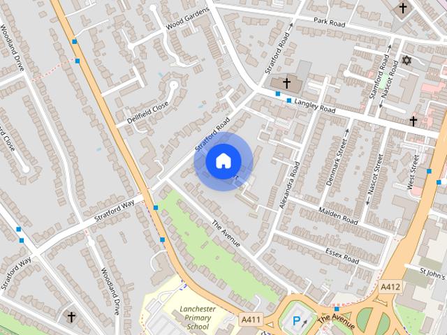 Herga Court, Watford, WD17