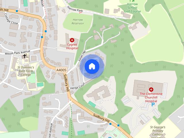 Herga Court, Harrow on the Hill