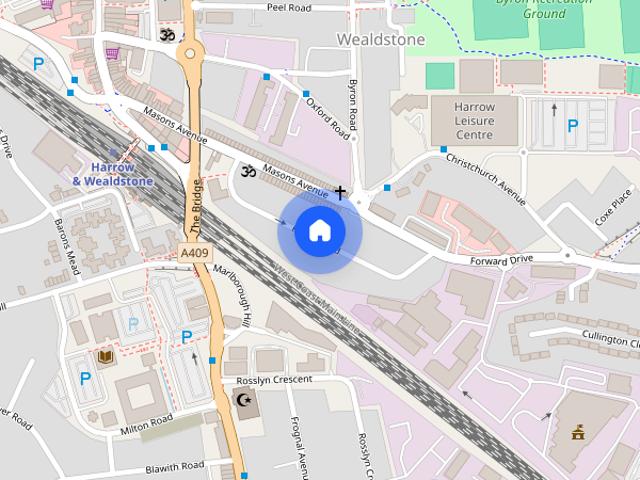 Herga Road, Harrow, Middlesex, HA3