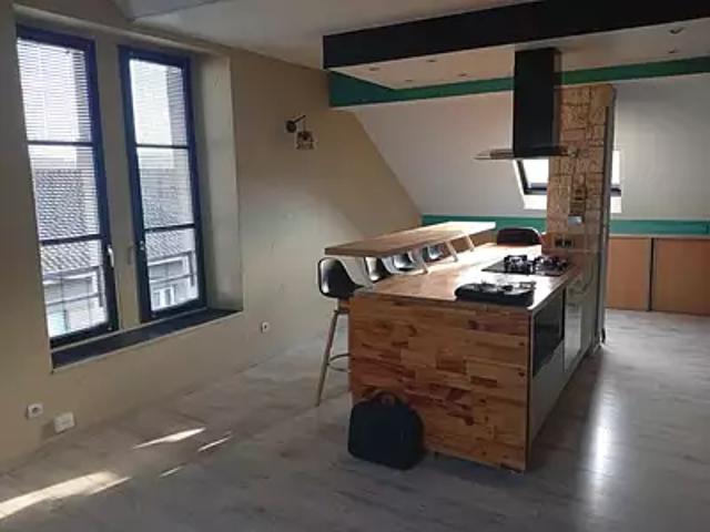Héricourt 70400 Achat / Vente appartement 5 pièces t5 au dernier étage