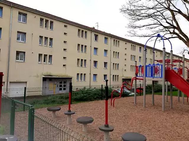 Héricourt 70400 Location appartement 3 pièces t3 au dernier étage