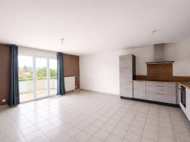 HERICOURT Appartement avec BALCON et GARAGE Réf VH2111