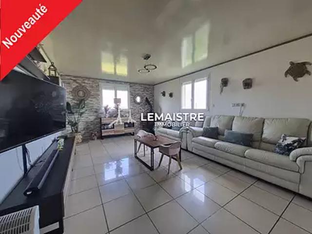Héricourt en Caux 76560 Achat / Vente maison 4 pièces t4 au dernier étage