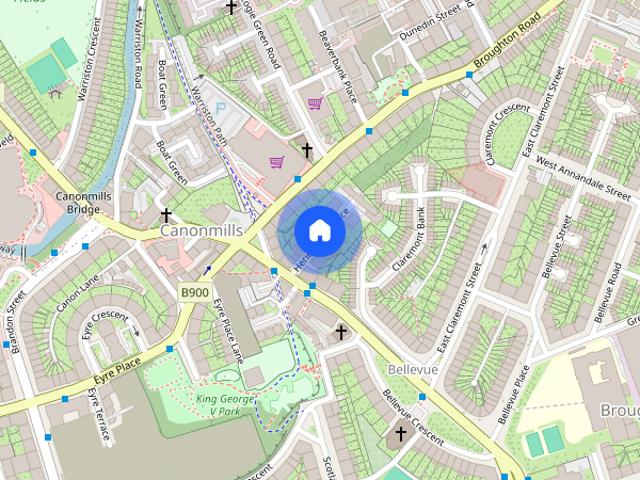 Heriot Hill Terrace, Canonmills, Edinburgh, EH7