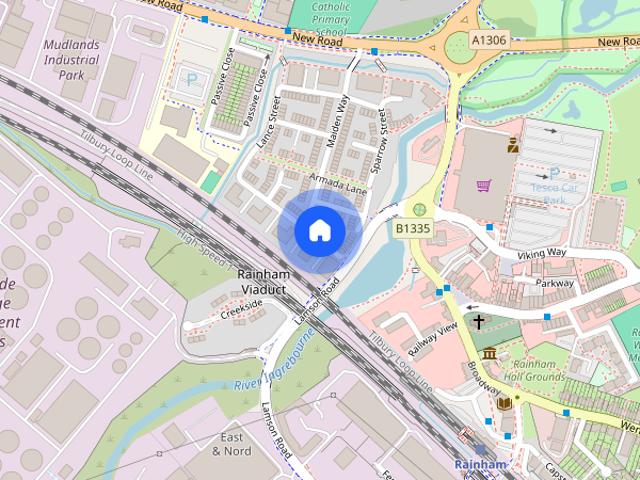 Heriot Road, RM13