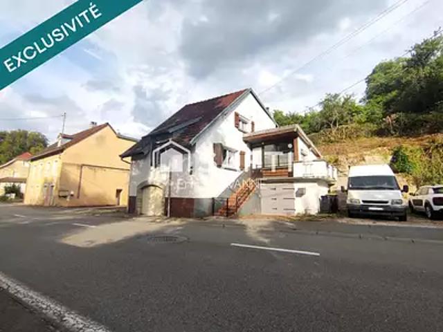 Hérimoncourt 25310 Achat / Vente maison 3 pièces t3