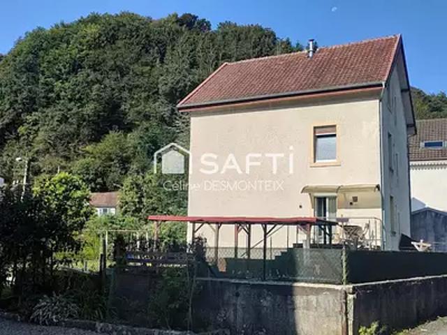 Hérimoncourt 25310 Achat / Vente maison 7 pièces t7 piscine terrasse
