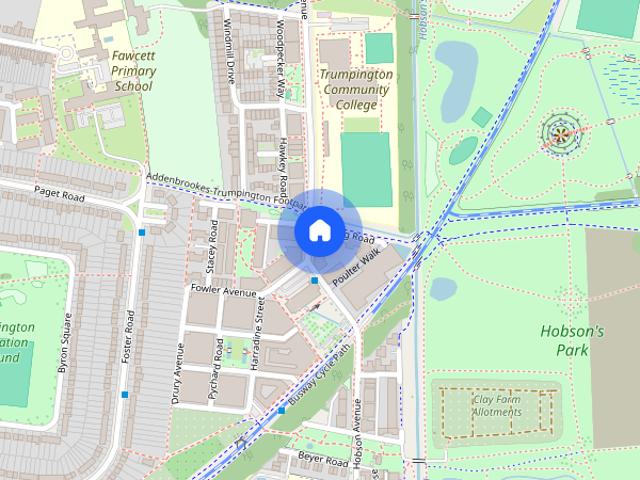 Hering Road, Trumpington, Cambridge, Cambridgeshire