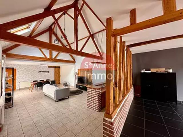 Hérissart 80260 Achat / Vente maison 8 pièces t8 terrasse parking
