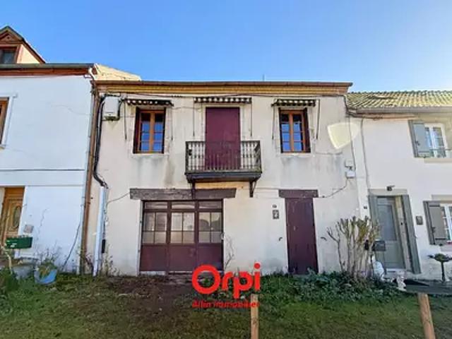 Hérisson 03190 Achat / Vente maison 3 pièces t3 jardin cave