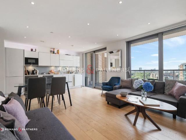 Heritage Tower, Canary Wharf E14, 2 bed flat to rent, £3,100 pcm | PrimeLocation