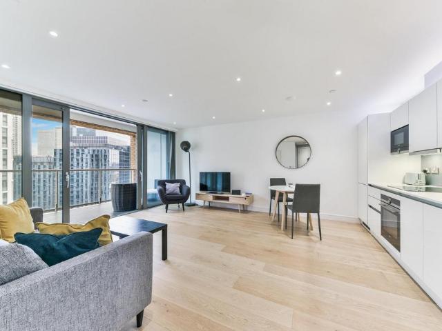 Heritage Tower, East Ferry Road. 1 bed apartment to rent £2,496 pcm £576 pw