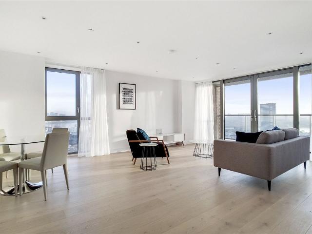 Heritage Tower, East Ferry Road E14, 2 bed flat to rent, £3,120 pcm | PrimeLocation